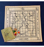 Ancient Living Snakes And Ladders