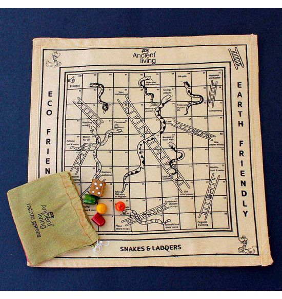 Ancient Living Snakes And Ladders Main Image