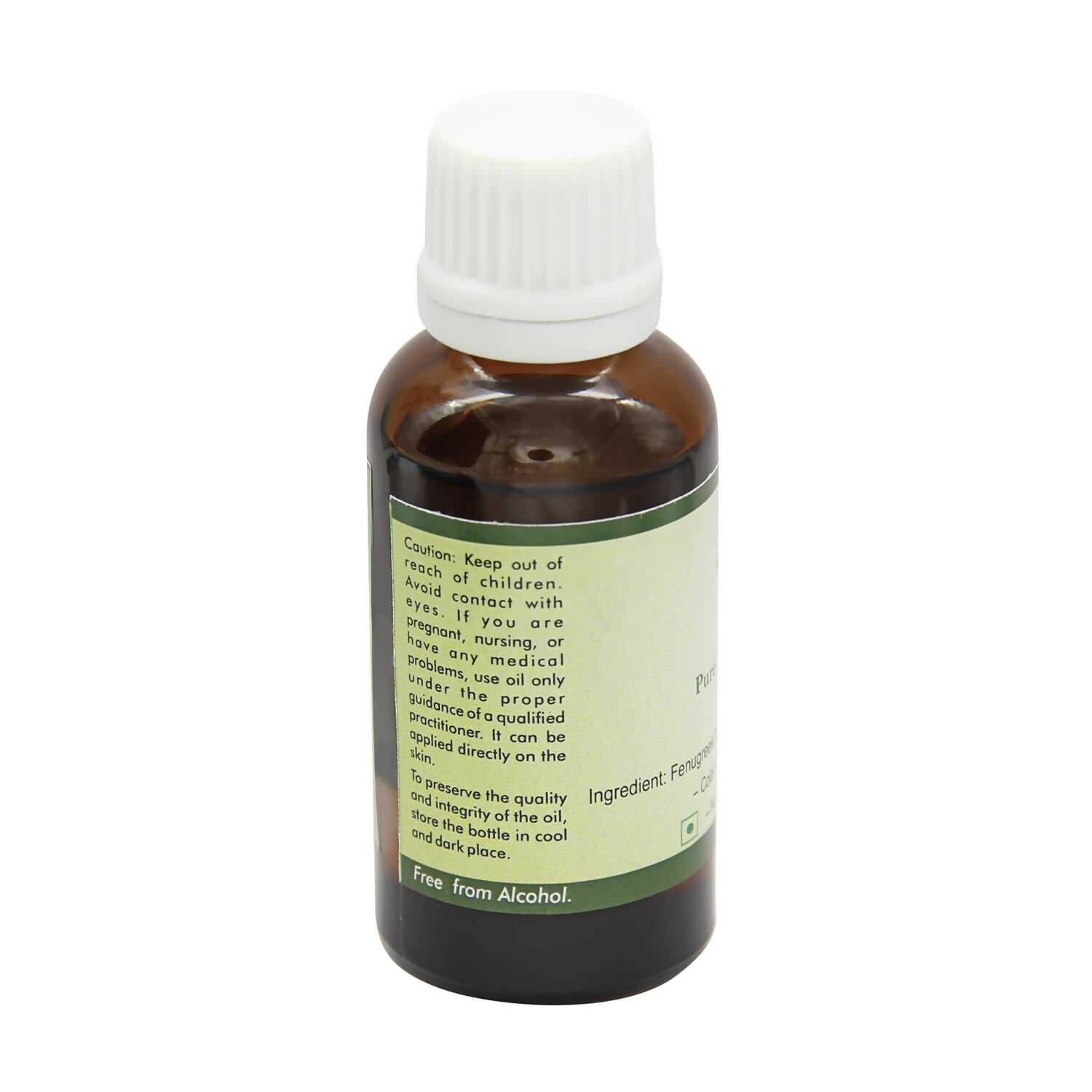 LA'BANGERRY 100% Pure Organic Bergamot Essential Oil