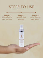 Flawora D-Tan Lotion for Pigmentation & Tan Removal For Dark Spots