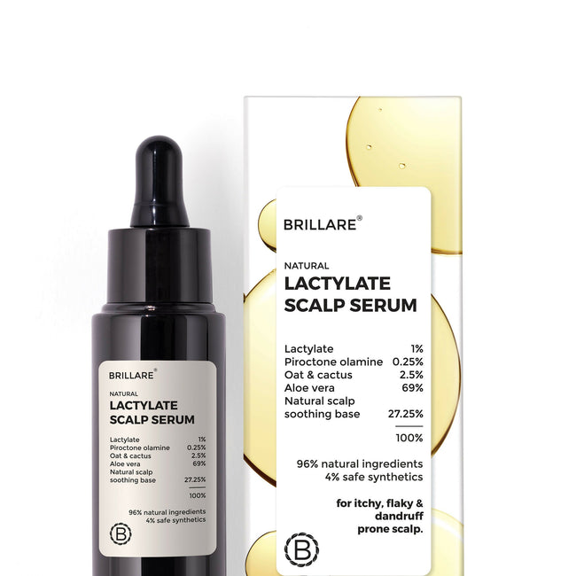 Brillare Lactylate Scalp Serum for Dandruff Control Hover Image