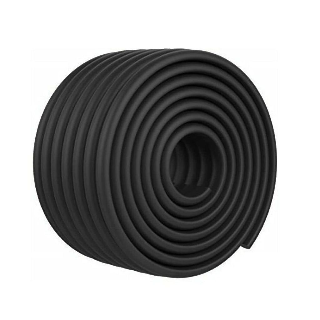 Safe-O-Kid Unique High Density- Prevents From Head Injury Multifunctional 2 Meter Edge Guard - Black