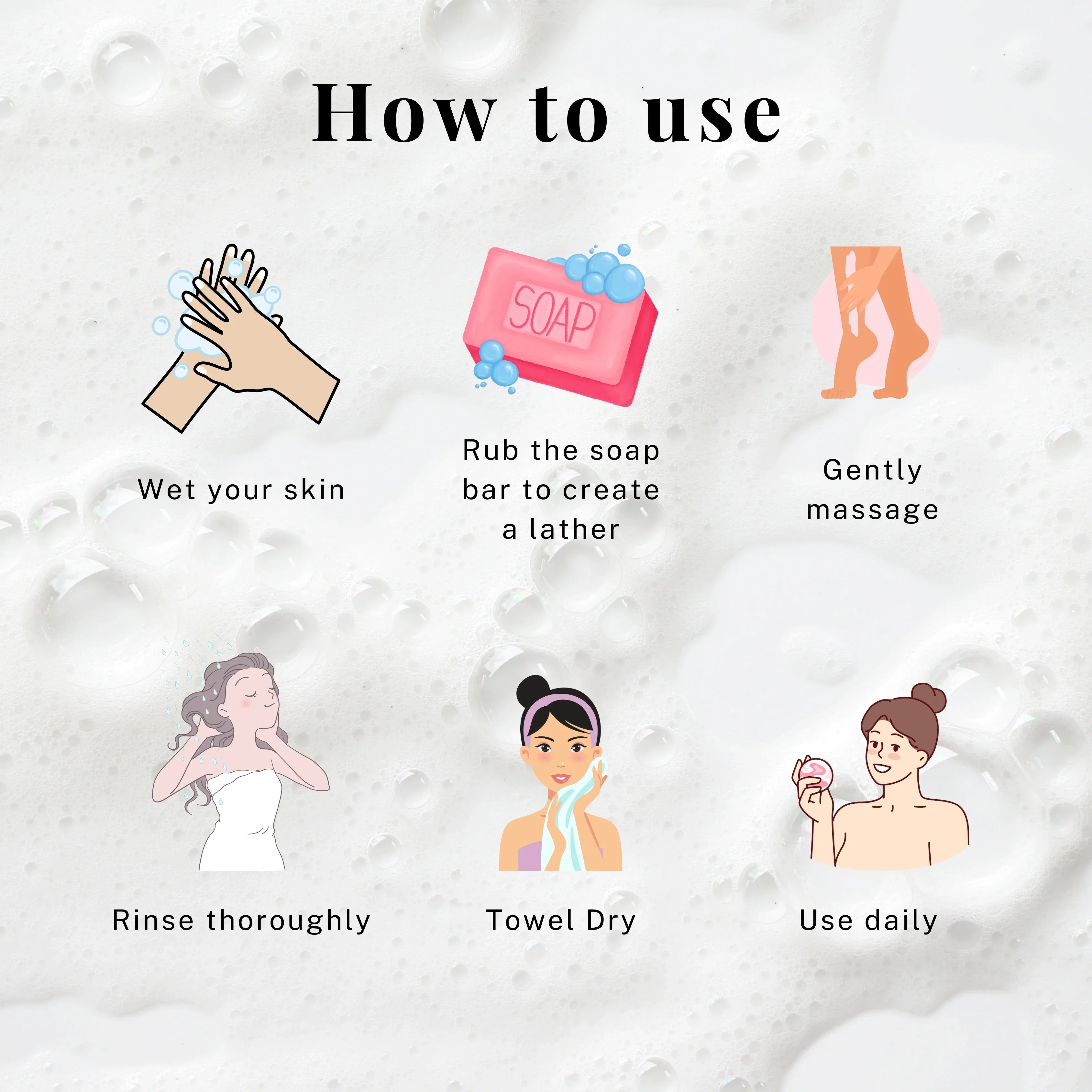 Yogez La Mu Shu Aqua Essence Soap