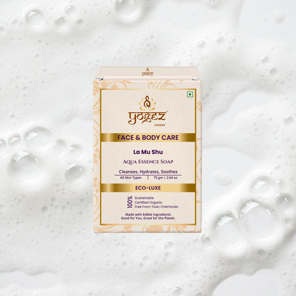 Yogez La Mu Shu Aqua Essence Soap