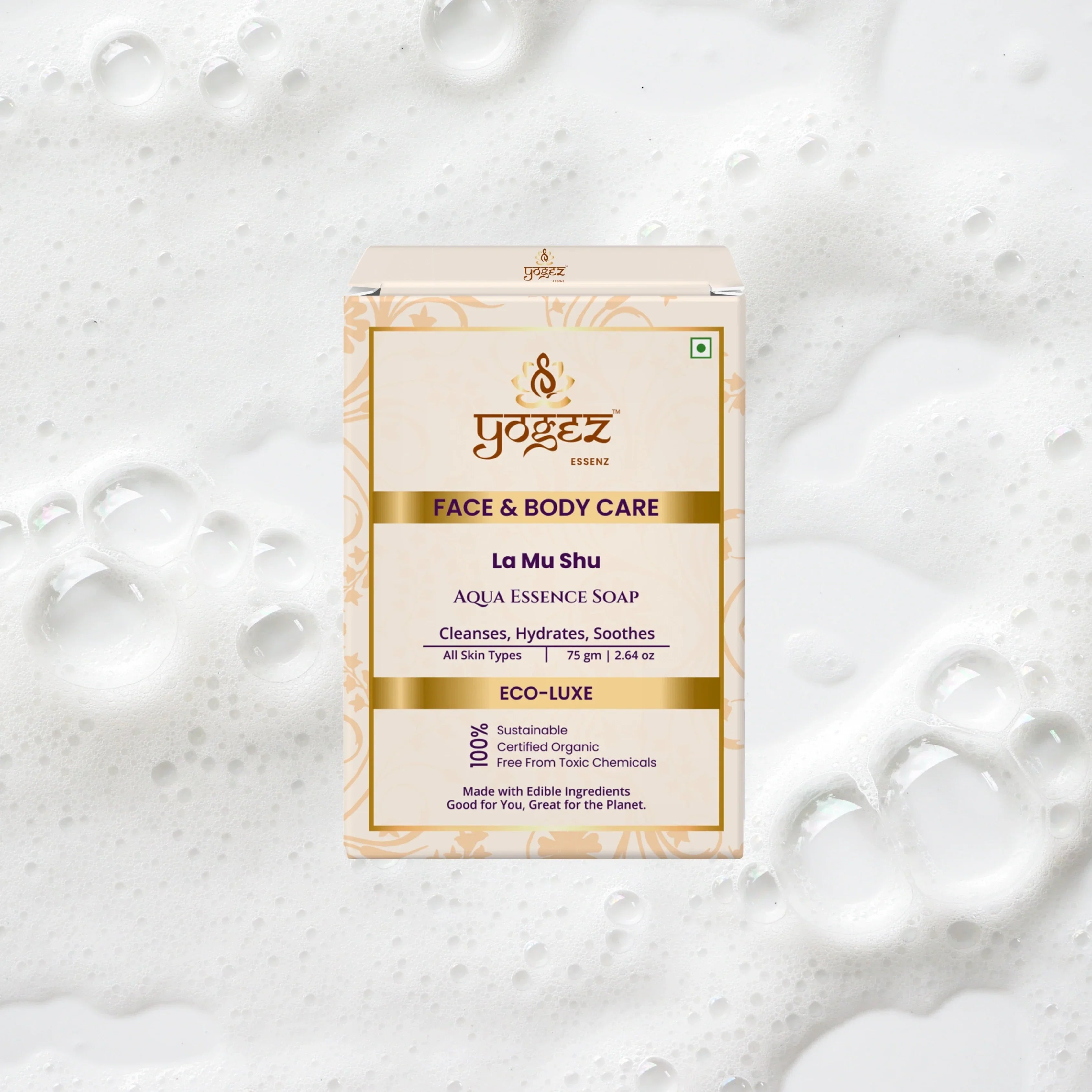 Yogez La Mu Shu Aqua Essence Soap