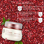 The Face Shop Pomegranate & Collagen Volume Lifting Eye Cream - Korean Skincare