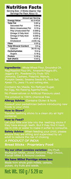 Early Foods Ragi & Sesame Teething Sticks