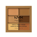 NYX Professional Makeup Conceal, Correct, Contour Palette - 3CP03 Deep/Profond