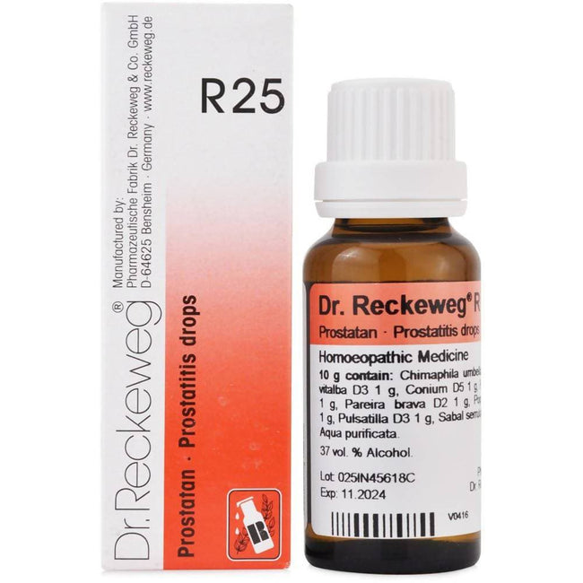 Dr. Reckeweg R25 Prostatitis Drops Hover Image