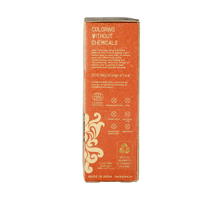 Herbal Me Red Natural Hair Color Main Image