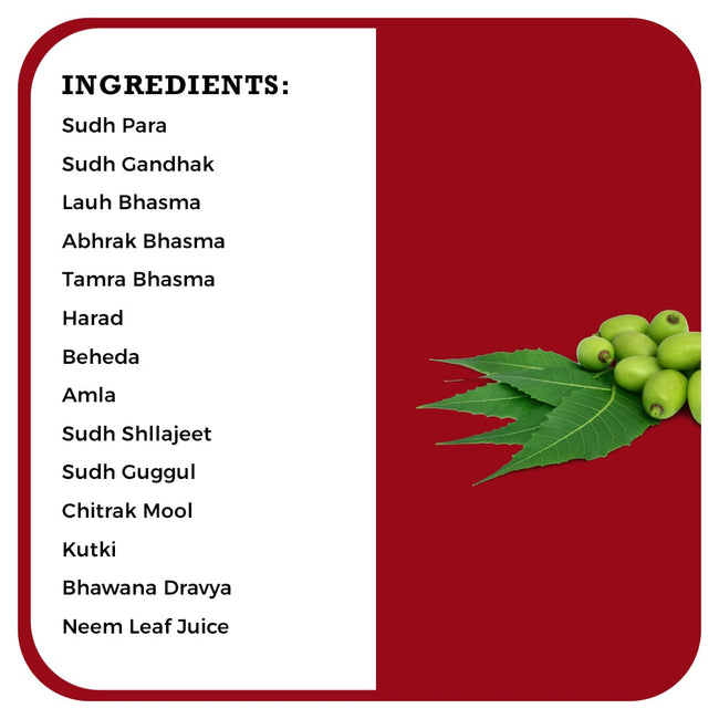 Desh Rakshak Arogya Vardhini Vati Main Image