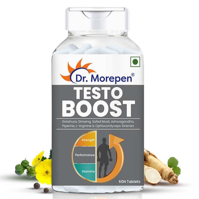 Dr. Morepen Testo Boost Tablets Hover Image