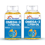 Dr. Morepen Omega-3 1000Mg Deep Sea Fish Oil Softgel Capsules