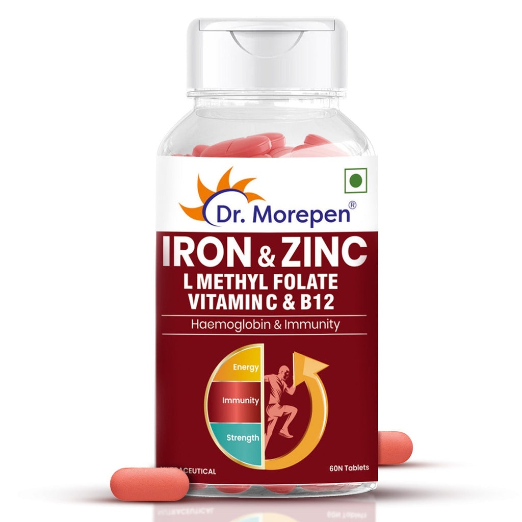 Dr. Morepen Iron & Zinc Tablets