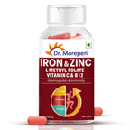 Dr. Morepen Iron & Zinc Tablets
