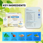 Jagat Pharma Isotine Gold Eye Drops & Capsules - Empowering Vision's Strength