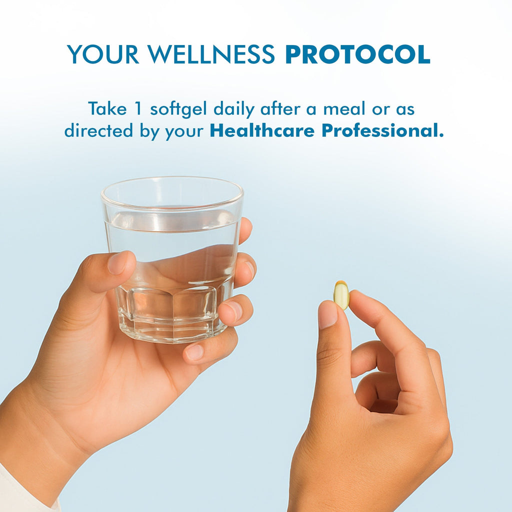 Dr. Morepen Omega-3 1000Mg Deep Sea Fish Oil Softgel Capsules