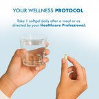 Dr. Morepen Omega-3 1000Mg Deep Sea Fish Oil Softgel Capsules