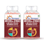 Dr. Morepen Iron & Zinc Tablets