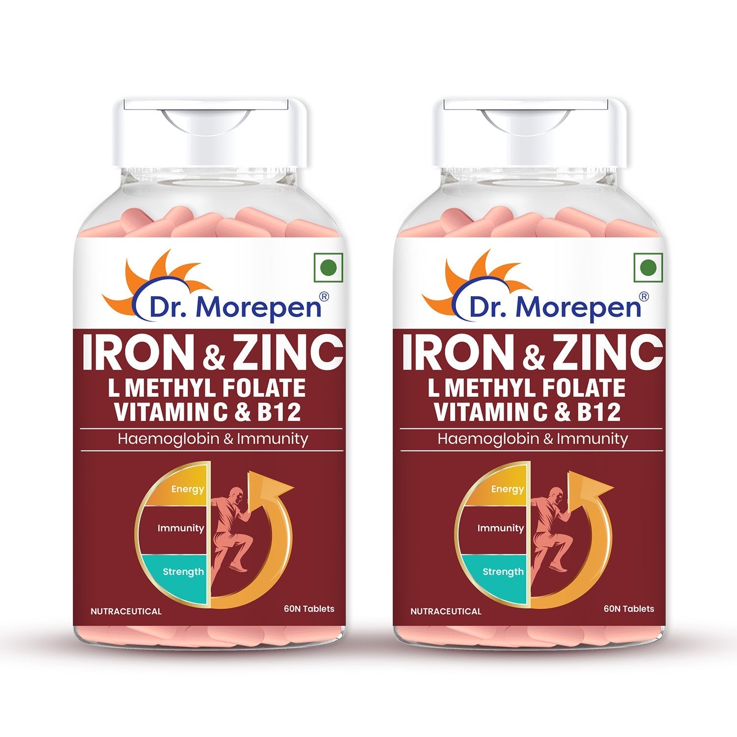 Dr. Morepen Iron & Zinc Tablets