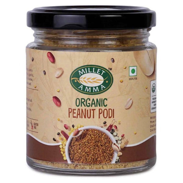 Millet Amma Organic Peanut Podi Hover Image