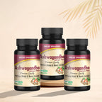 Jagat Pharma Ashwagandha Capsules | Helps Relieve Stress and Anxiety