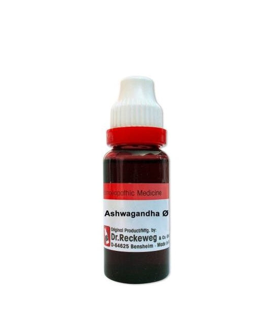 Dr. Reckeweg Ashwagandha Mother Tincture Q Hover Image