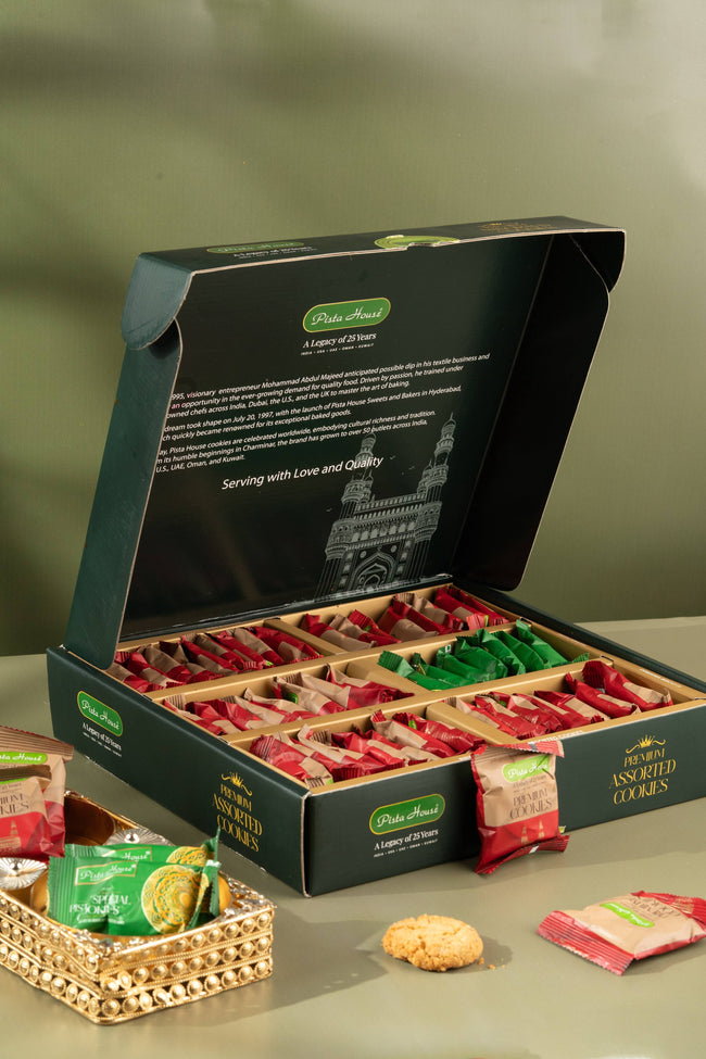 Pista House Premium Assorted Cookies Box Main Image