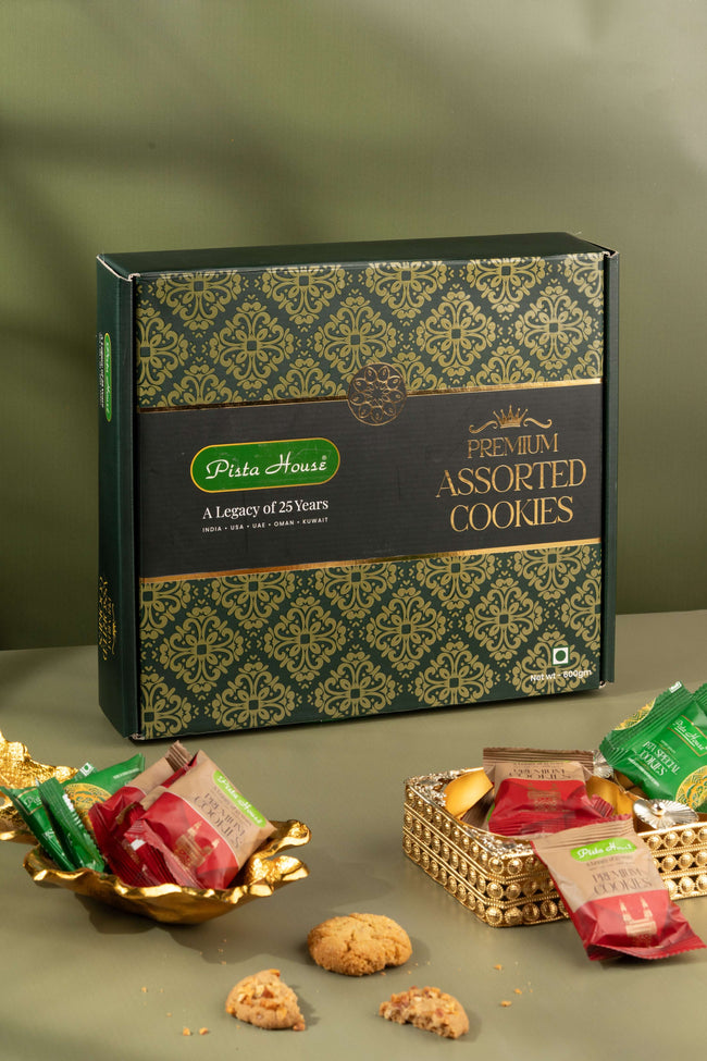 Pista House Premium Assorted Cookies Box Hover Image