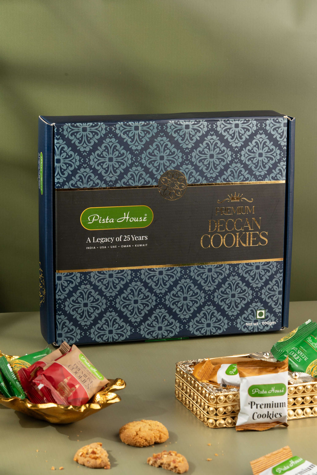 Pista House Premium Deccan Cookies Box