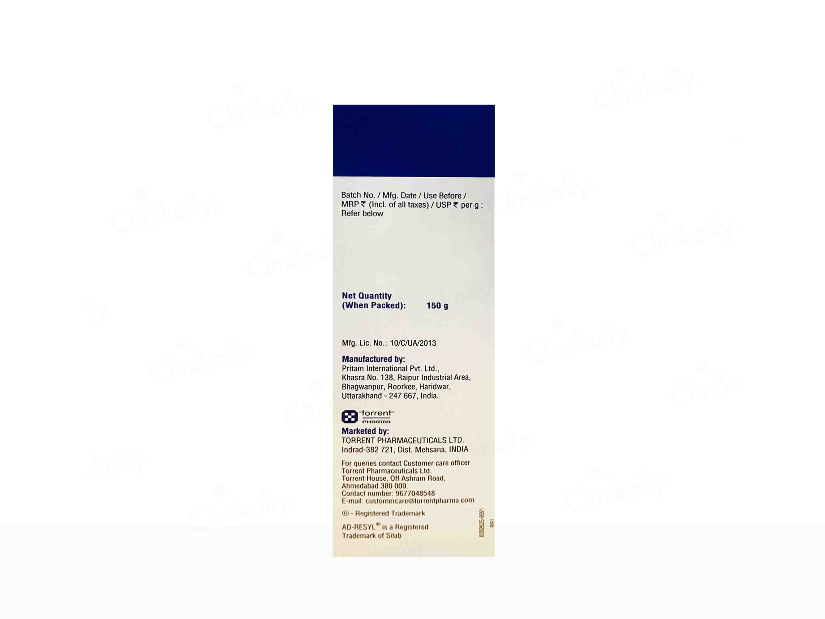 Atogla Resyl Moisturizing Cream