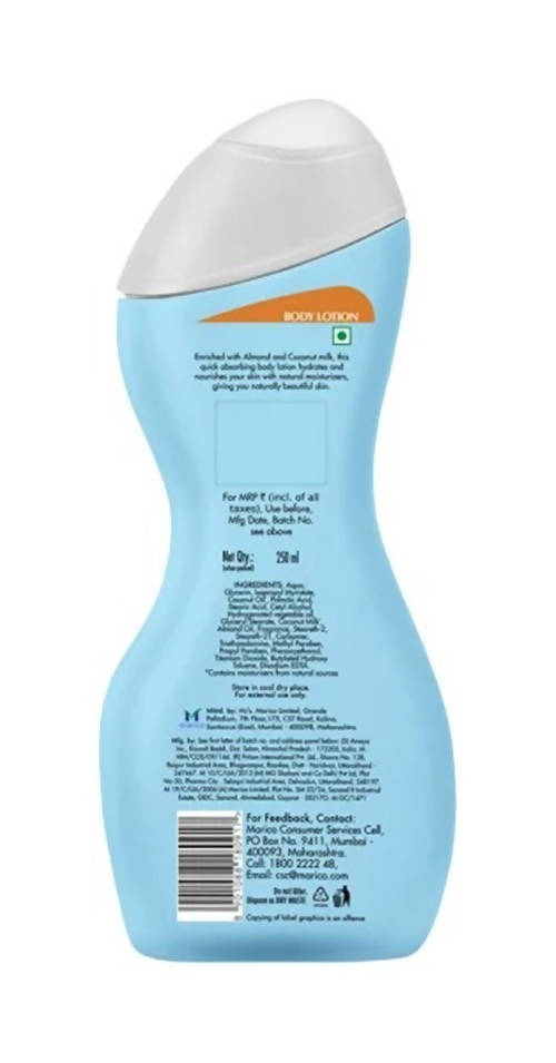 Parachute Advansed Natural Moisture Body Lotion Main Image