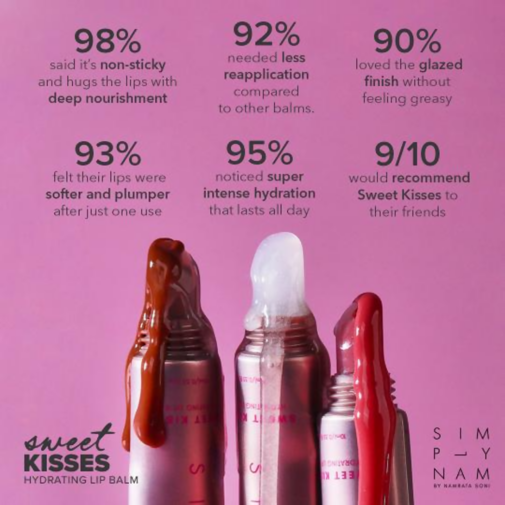 Simply Nam Sweet Kisses Lip Balm - Cupcake