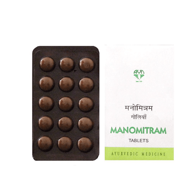 Avn Ayurveda Manomitram Tablets Main Image
