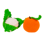 Nesta Toys Crochet Fruits & Vegetable Toys, Play Food for Kids (10 Pcs)