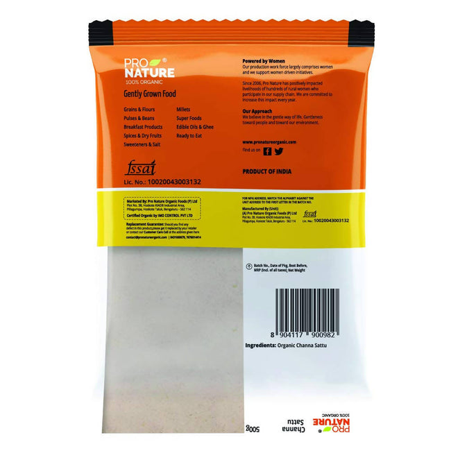 Pro Nature Organic Channa Sattu Main Image