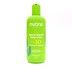 Rivona Naturals Matcha Aloe Gel Body Lotion with SPF 30