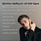 Ktein Natural Hair Styling Powder for Man Only