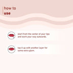 Plum Soft Swirl Lip Gloss 3 Shades In 1 & 124 Berry Overload