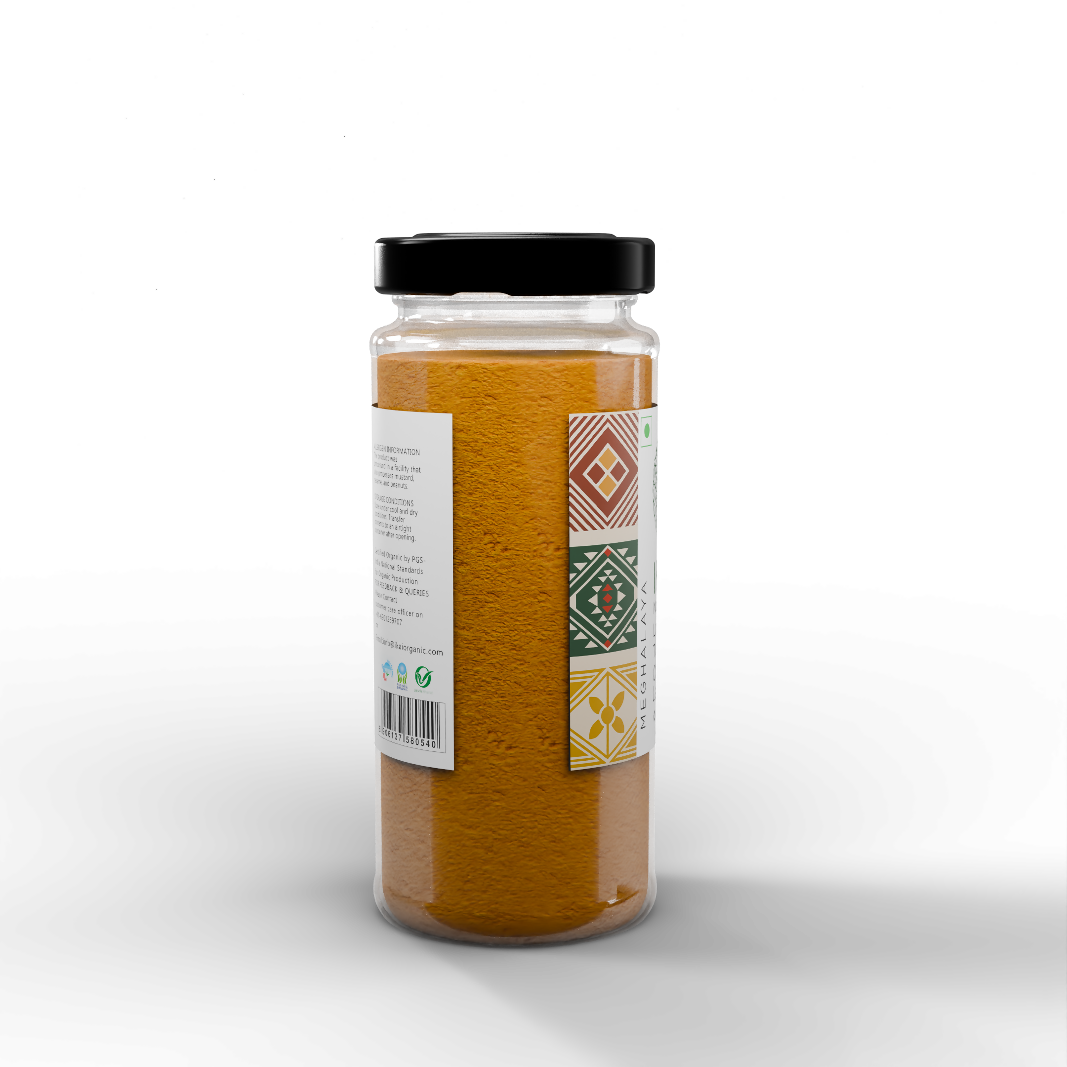 IKAI Natural Lakadong Turmeric