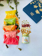 Shuddh Natural Ubtan Based Herbal Gulal | Ayurvedic Thandai Powder | Holi Gift Hamper