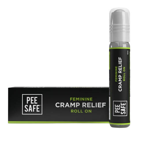 Pee Safe Feminine Cramp Relief Roll On Hover Image
