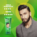 Set Wet Hair Gel for Men Vertical Hold Strong Hold High Shine