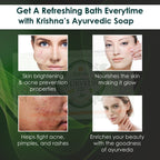 Krishna'S Herbal & Ayurveda Ayurvedic Soap
