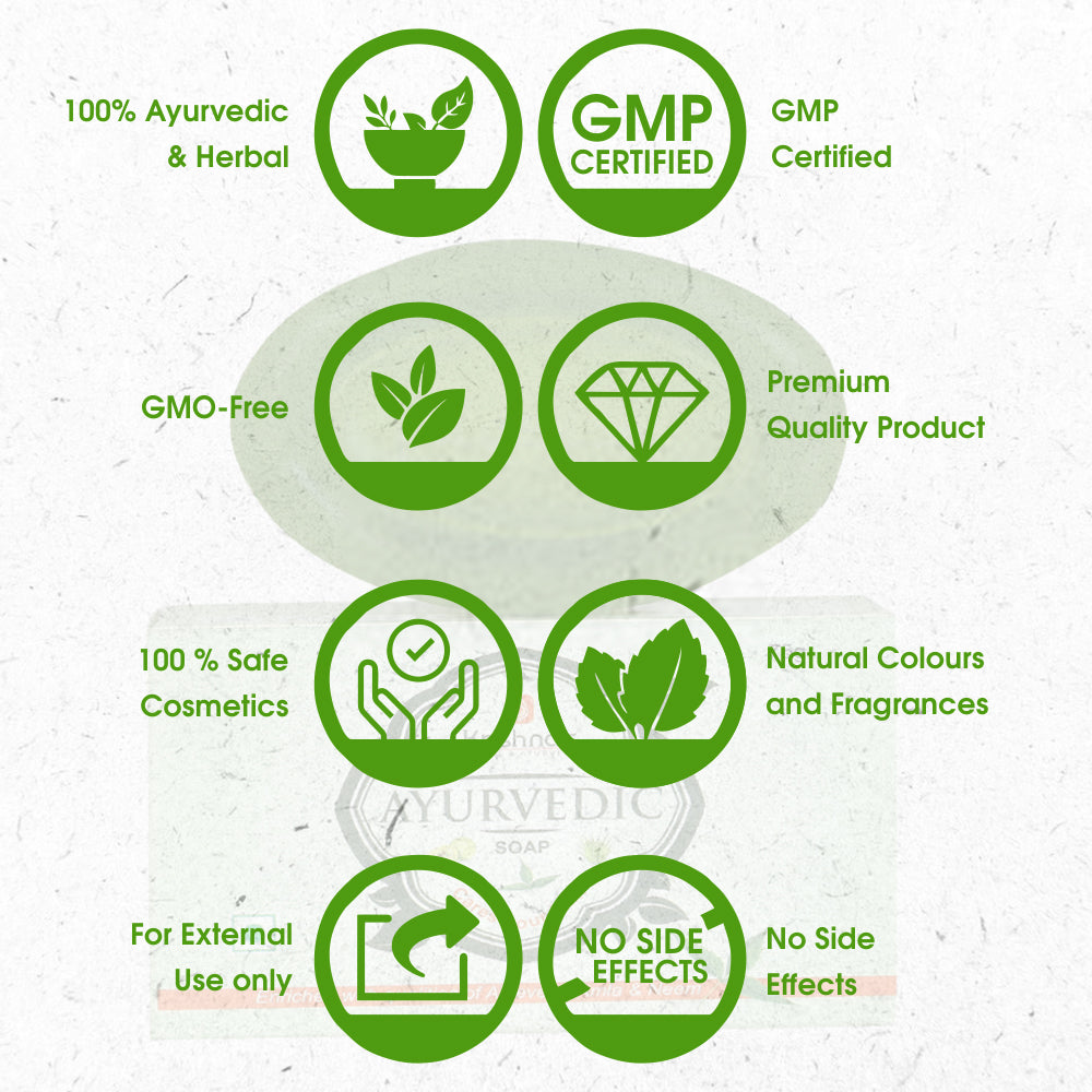 Krishna'S Herbal & Ayurveda Ayurvedic Soap