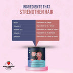 Miracle Gummies Love Is In The Hair Gummies