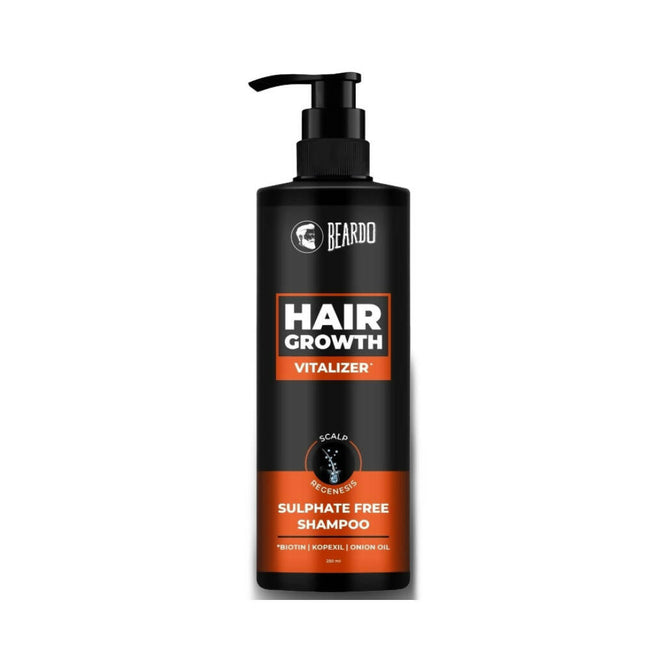 Beardo Hair Growth Vitalizer Sulfate Free Shampoo Hover Image