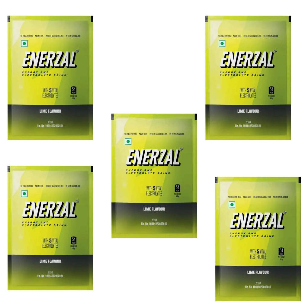 Enerzal Lime - Sachets Powder
