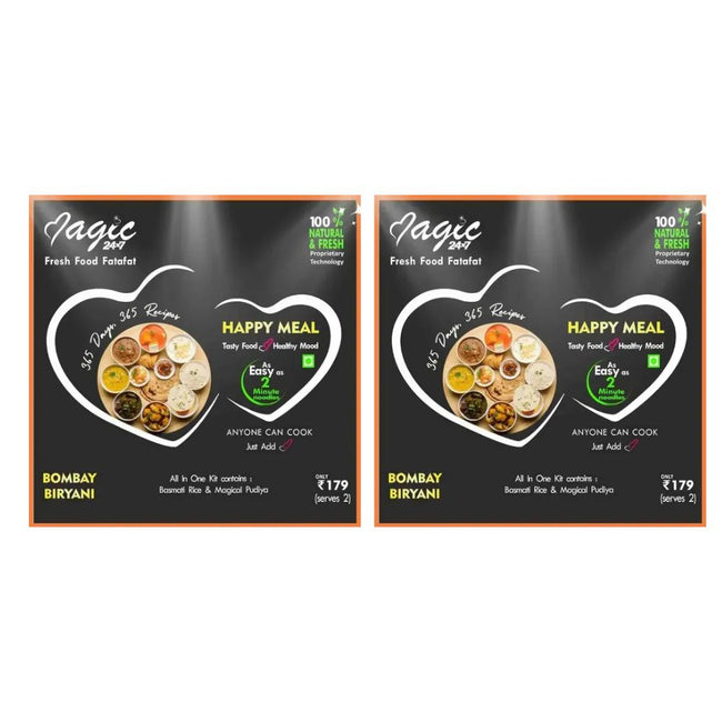 Sanskriti Magic Masala Bombay Biryani All-in-One Kit Hover Image