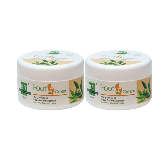BT Boericke & Tafel Foot Cream with Goodness of Neem for Dry and Cracked Heels Hover Image